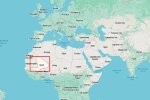 Залишки збитого іранського дрона Shahed-136 у Малі, 18 травня 2026