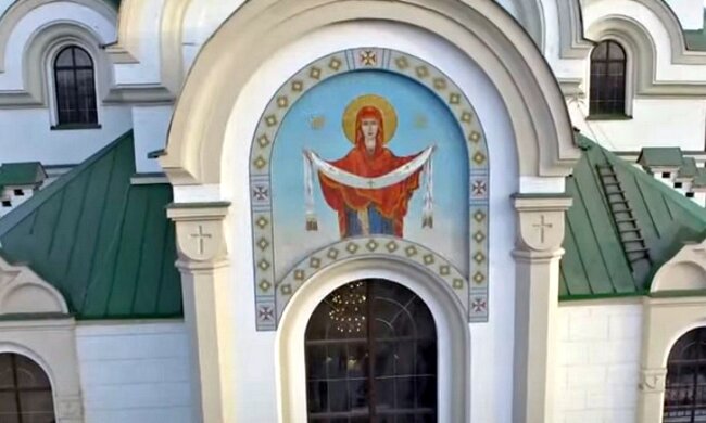 Церковь. Фото: скриншот Youtube-видео