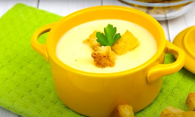 Суп. Фото: YouTube