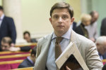 Нардепа Довгого сегодня заставили плакать и не просто, а заливаться