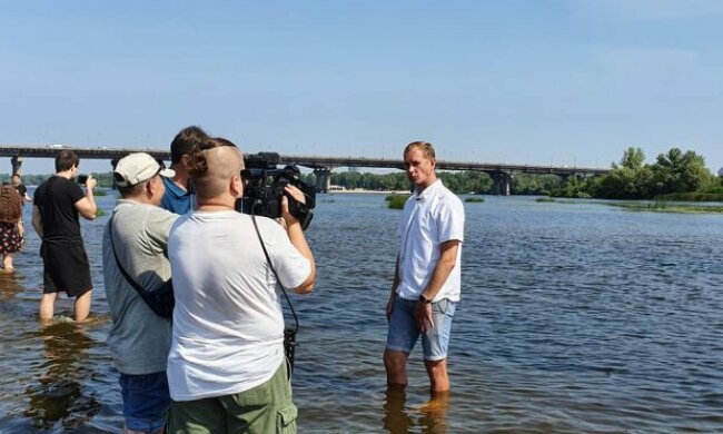 Госэкоинспекция подозревает КП "Житомирводоканал" в заморе рыбы в реке Тетерев