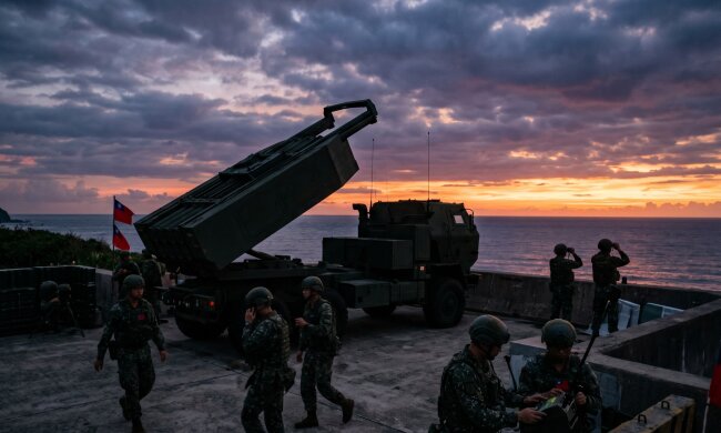 Тайвань HIMARS узбережжя