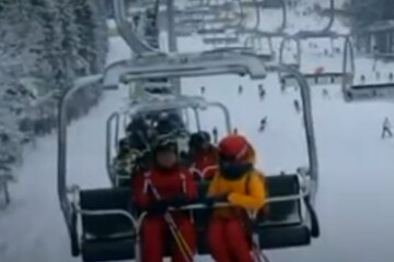 Карпаты. Фото: скриншот YouTube