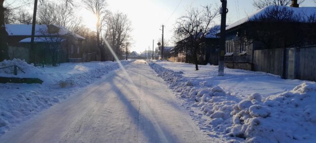 Прогноз погоды в Украине. зима. Фото Стены