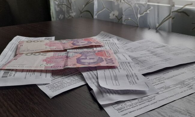 Коммунальные платежи. Фото: Стена