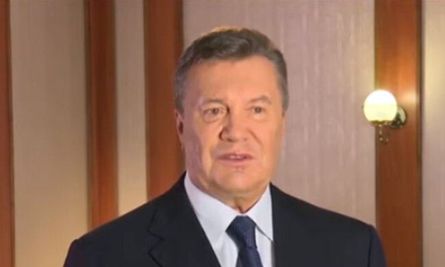 Виктор Янукович. Фото: скриншот Youtube