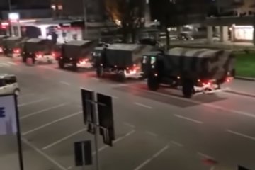 Военная техника. Фото: скриншот YouTube