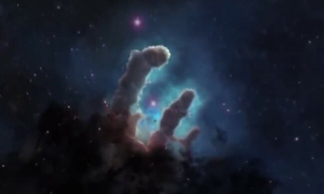 Вселенная. Космос. Фото: скриншот YouTube