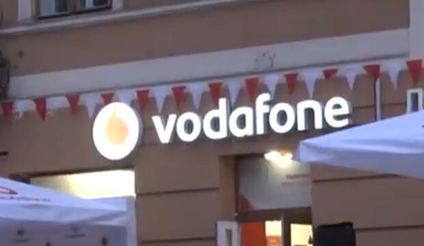 Vodafone. Фото: скріншот  YouTube-відео