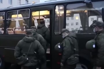 Мобилизация на рф. Фото: скриншот YouTube-видео