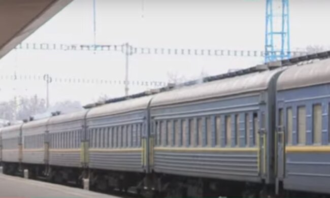Укрзализныця. Фото: скриншот YouTube
