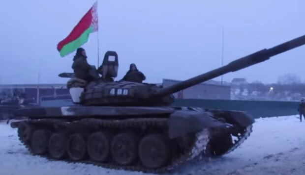 Военные Беларуси. Фото: скриншот YouTube-видео