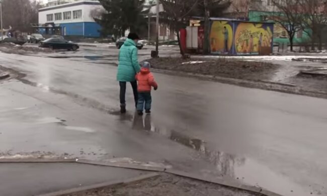 Дорога. Фото: скриншот Youtube-видео