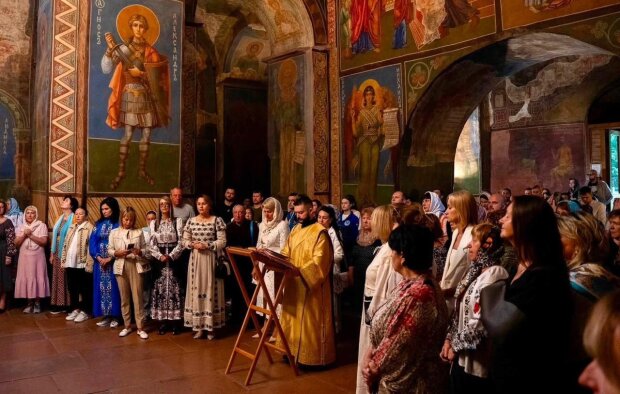 БФ молодежной инициативы "Надежда" и Христианский корпус присоединились к совместной молитве за пропавших без вести и пленных