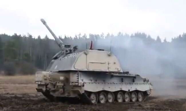 САУ 155 мм PzH 2000. Фото: скриншот  YouTube-видео