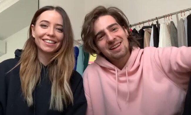 Надя Дорофеева и Владимир Дантес. Фото: скриншот Youtube-видео