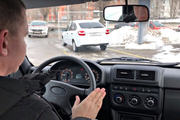 "Нива". Фото: скріншот YouTube-відео.