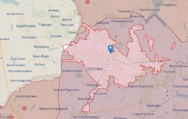 Горлівка під вогневим контролем ЗСУ: 28 ОМБр