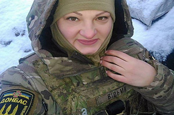 Она боролась за Украину. Пулеметчица Яна Червона посмертно награждена орденом