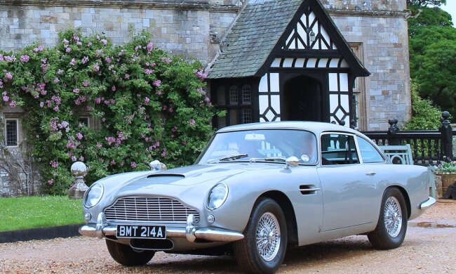 Aston Martin Джеймса Бонда. Фото: Autonews.ru