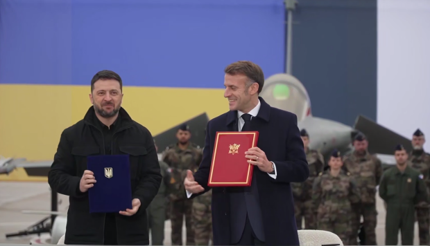 Винищувачі, ППО, ракети: Зеленський повідомив хороші новини для України