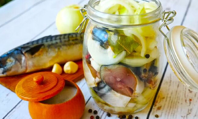 Рыба, скумбрия. Фото: YouTube