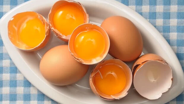 Яйца. Фото: YouTube