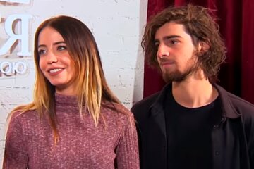 Надя Дорофеева и Владимир Дантес. Фото: скриншот Youtube-видео