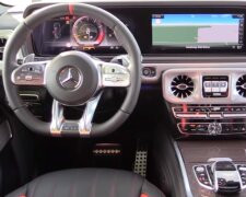 Салон Mercedes-AMG G63