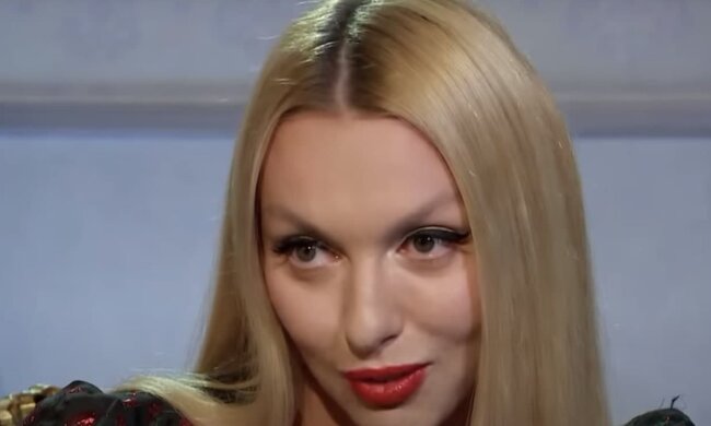 Оля Полякова. Фото: скріншот Youtube-відео