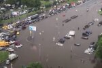 Потоп в Москве. Фото: скриншот YouTube