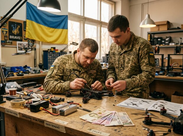 FPV дрон український військовий