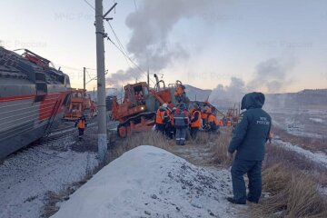 ЧП на россиии.  Фото: СМИ