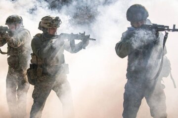 Военнослужащие. Фото: Telegram