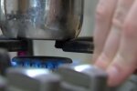 Газовая конфорка. Фото: скриншот YouTube-видео