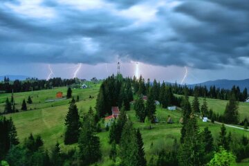 Гроза. Фото: 24 Канал