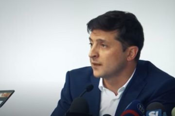 Владимир Зеленский. Фото: скриншот YouTube