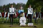 Перепоховання лідера ОУН Андрія Мельника на Національному військовому меморіальному кладовищі