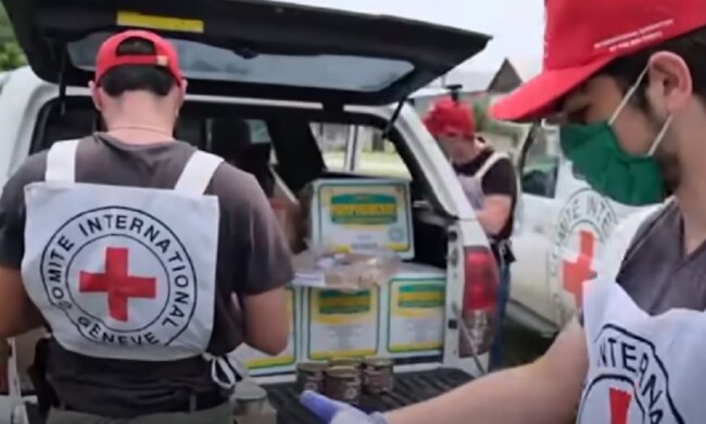 Червоний Хрест. Фото: скриншот Youtube-відео