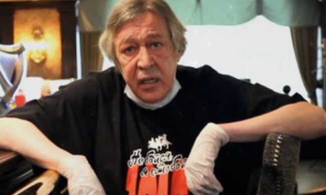 Михаил Ефремов. Фото: youtube