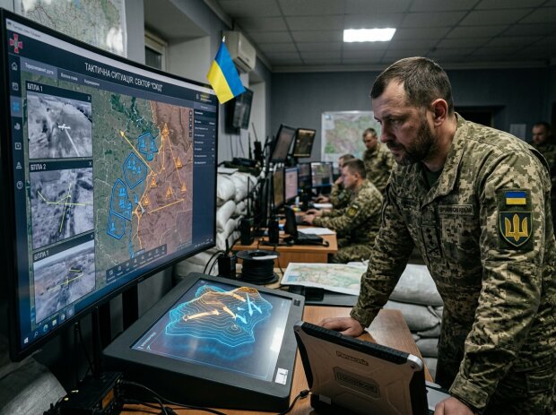 ШІ оборона українська армія командний центр