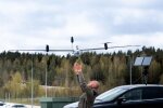 Системы обнаружения дронов на границе Эстонии с россией