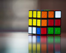 Ученые создали самый маленький на свете «молекулярный» кубик Рубика