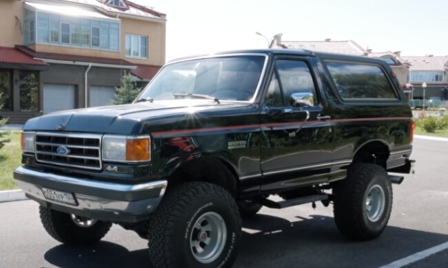 Внедорожник: Скриншот YouTube