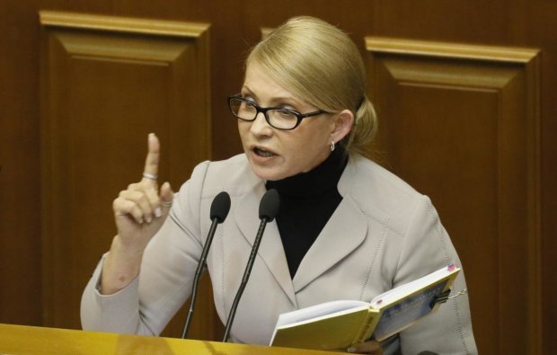 Тимошенко пошла против Рады и решила поддержать Зеленского
