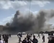 В Йемене прогремел второй взрыв. Фото: скриншот YouTube-видео