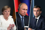 Кучма предупредил Зеленского: будет крайне сложно - Макрон и Меркель могут его дожать