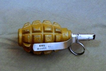 Граната. Фото: zbroya.info