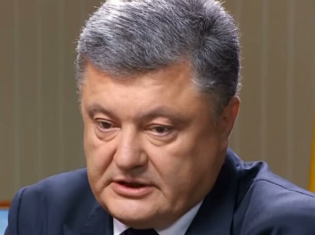Петр Порошенко. Фото: скриншот Youtube-видео