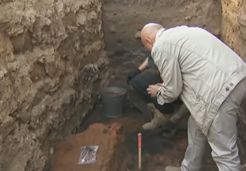 Археологические раскопки. Фото: скрин youtube